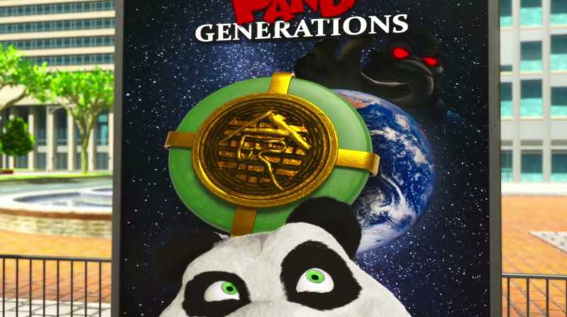 Word here at the Pandy generations, 10th season premiere