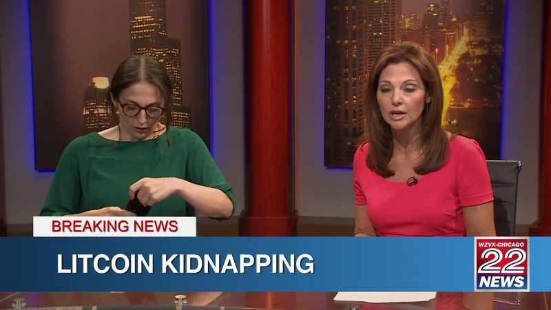 Word of the kidnapping is already spreading