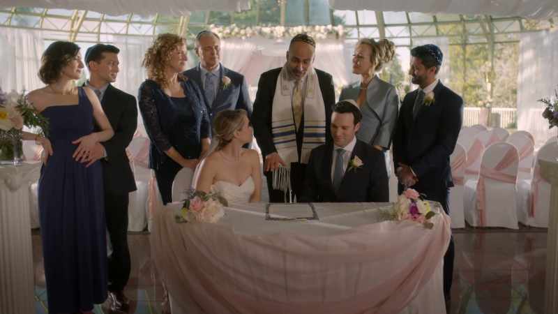 Words are fleeting but writing them in the ketubah