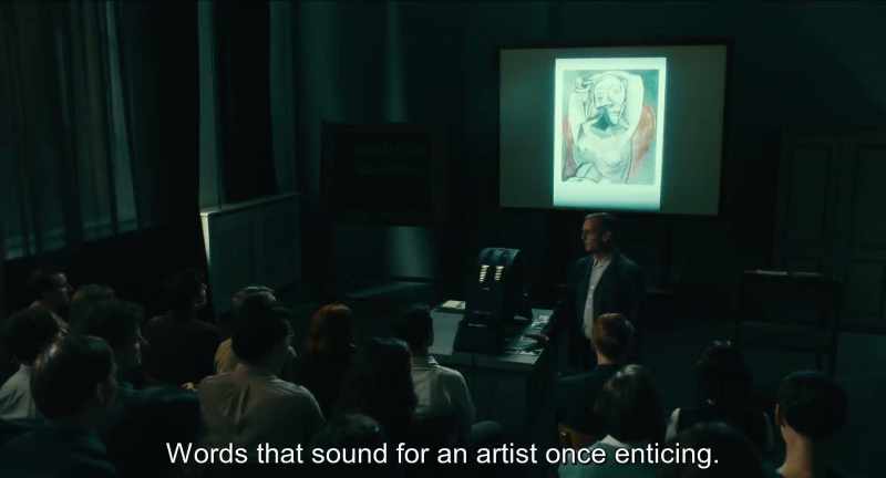Words that sound appealing to an artist