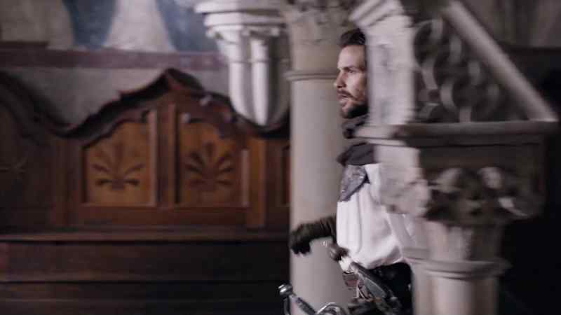 Word's spread that a man is visiting churches