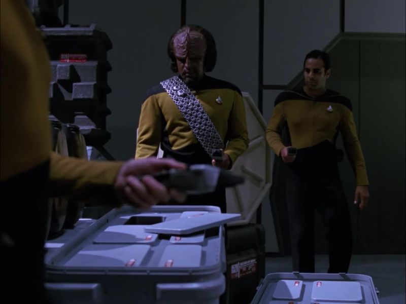 Worf to Bridge