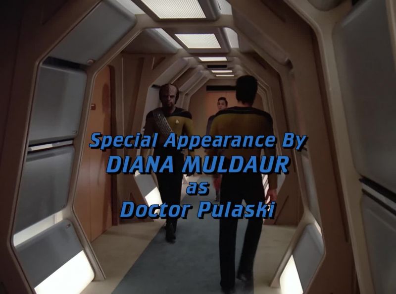 Worf, did you hear about Cmdr Riker's promotion?