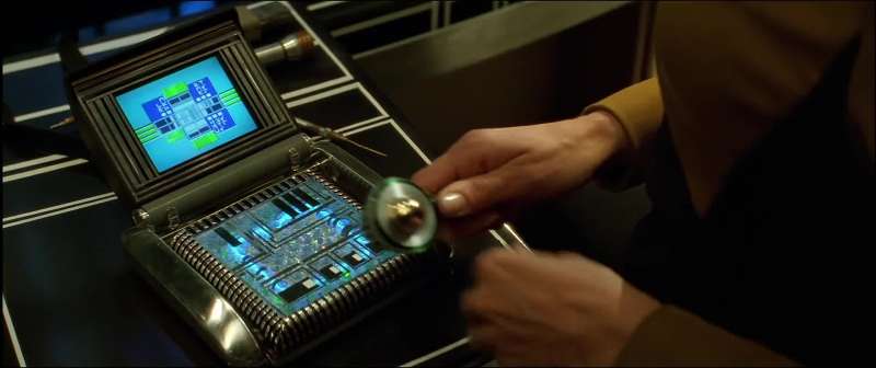 WORF We have analyzed the Romulans' tricorder