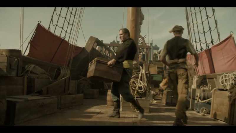 Work fast as the breeze, men!