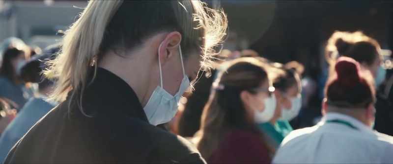 WORKER: Everyday, we look death right in its eye