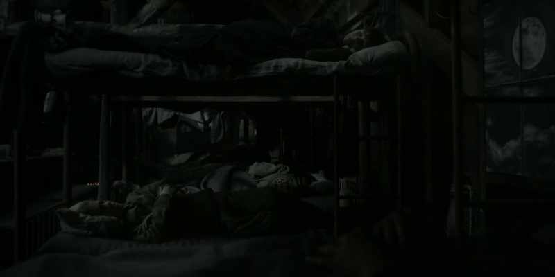 [workers snoring]