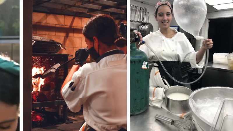 Working in kitchens in Mexico City