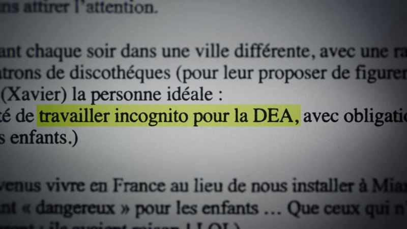 WORKING INCOGNITO FOR THE DEA