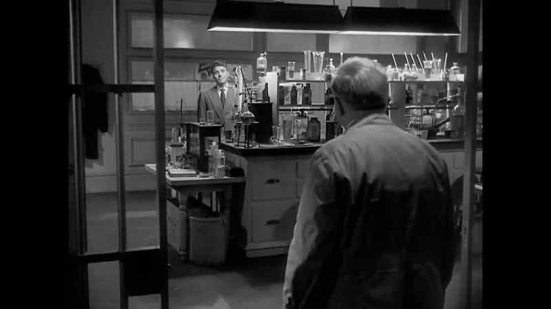 Working late? - I'm afraid so, Mr. Stevenson