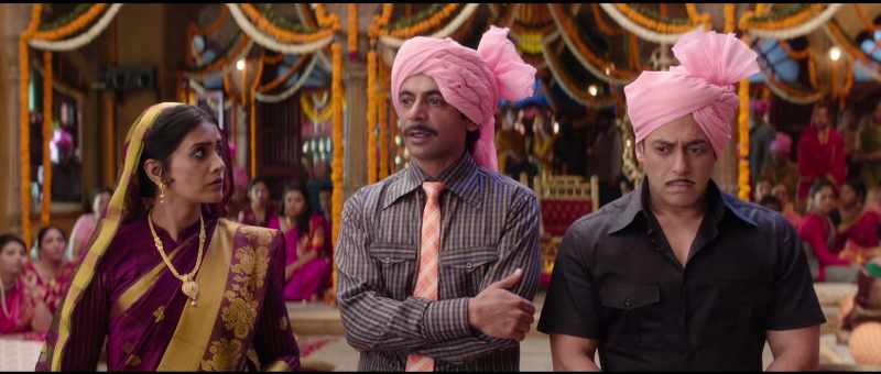 Working side-by-side, Bharat and I developed some attraction