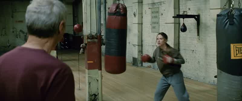 Working the bag, boss