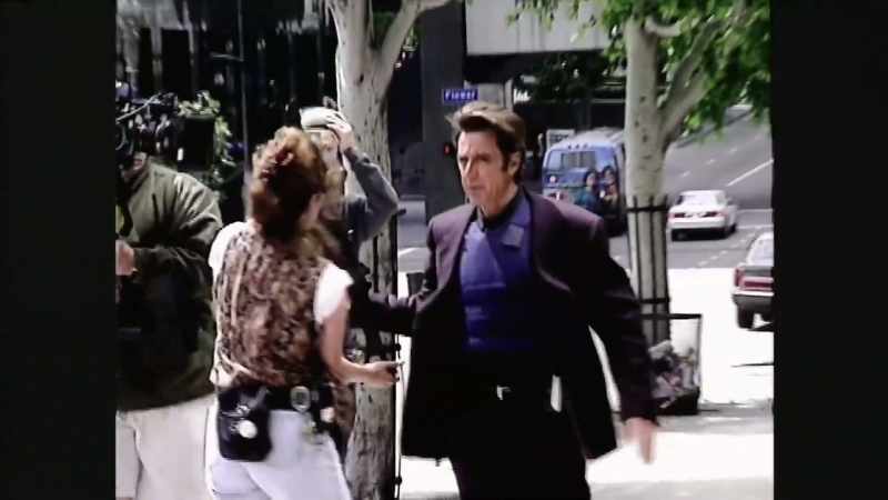 Working with Al Pacino