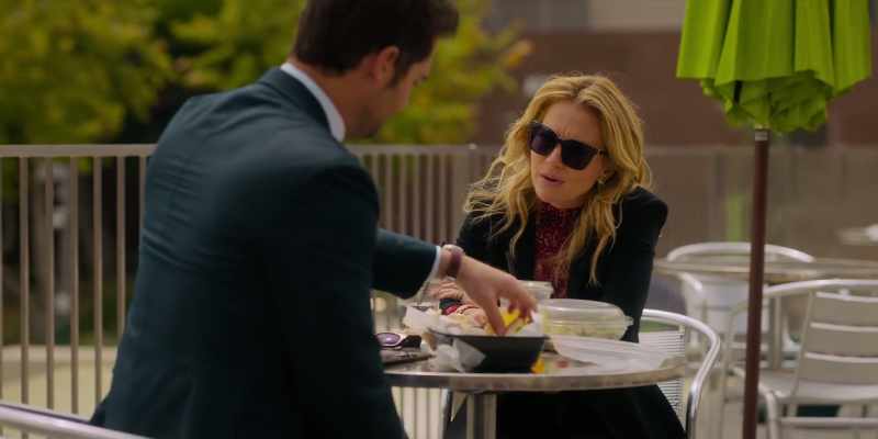 Working with your ex-wife is one thing
