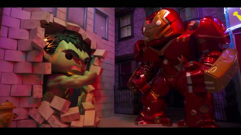 Working with Marvel started very simply, and it was a dream for me because