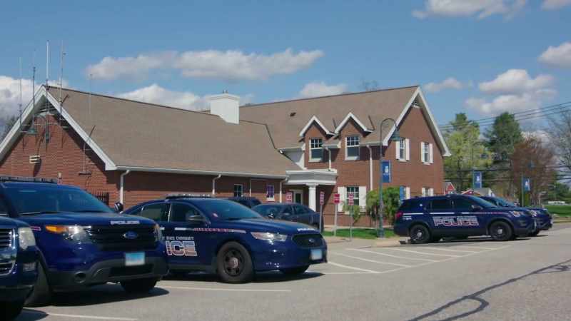 Working with university police
