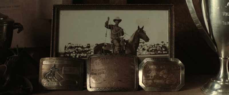 World champeen roper Henry Grammer