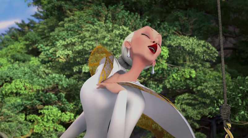 World-famous vocalist
