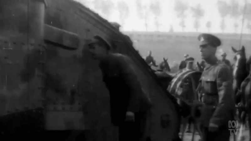 World War I is known for producing terrifying new inventions