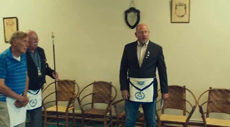 Worshipful Master, Brother Bauer