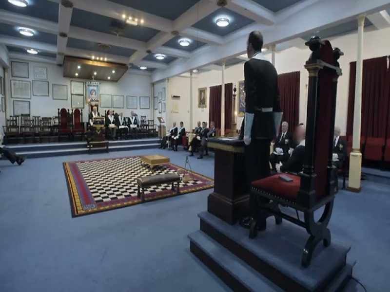 Worshipful Master, Brother Wardens, Distinguished Brethren, Brethren all