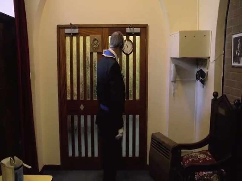 Worshipful Master, you, having been installed