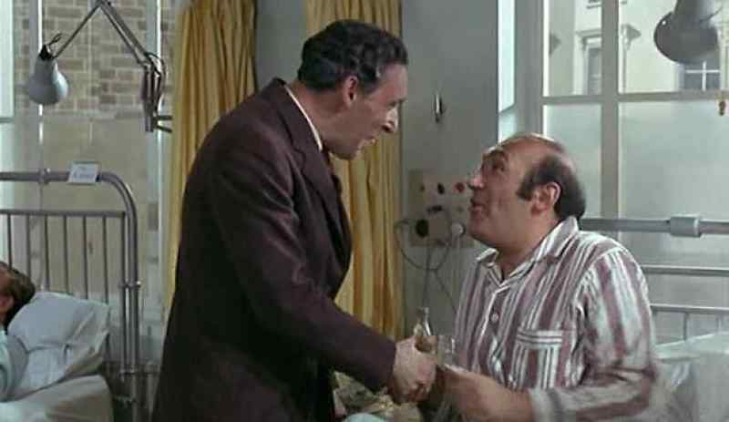Wotcher, Ken. - Hello, Fred, mate