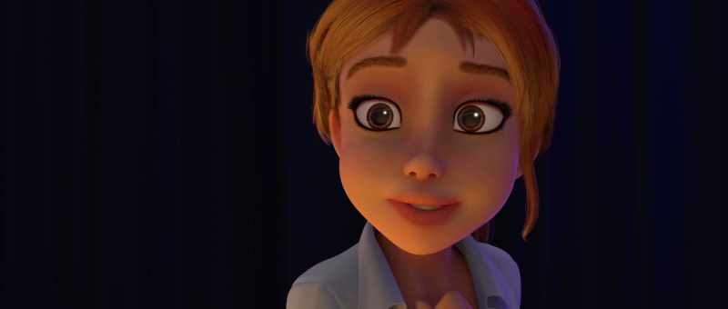 Would you be my... (STAMMERING)