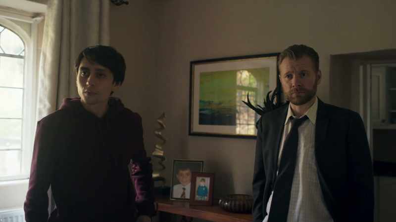 Would you be prepared to give us a DNA sample, Dillon?