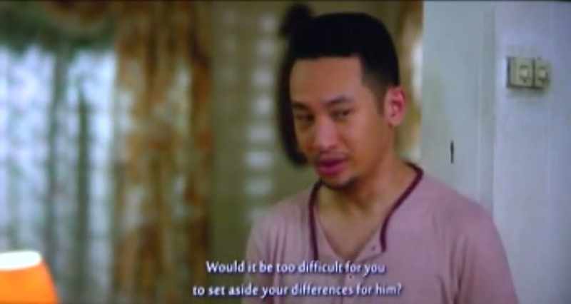 Would it be too difficult for you to set aside your differences for him?