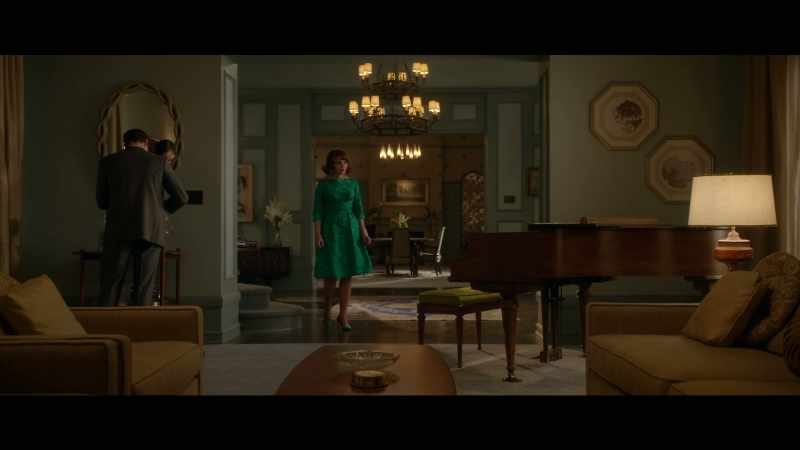 Would it bother you if I played the piano for a bit?