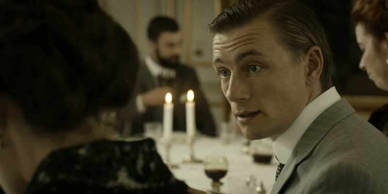 Would you care for some water, Miss Salomon?