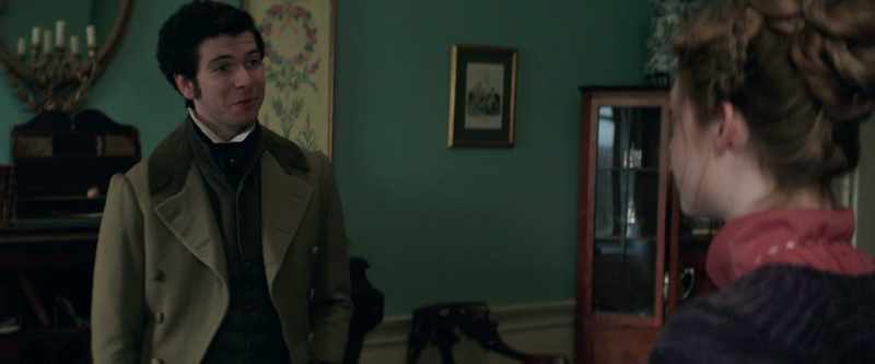 Would you care to wait? - I should like that very much, Mary