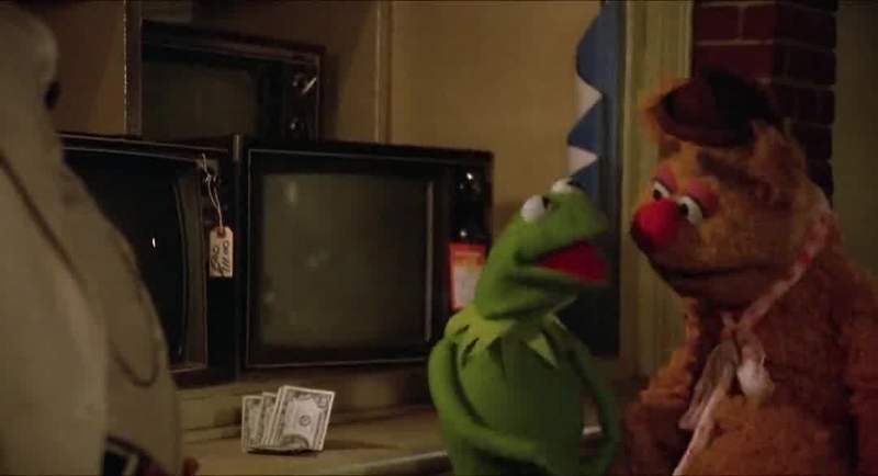 Would you consider a bear in a frog suit
