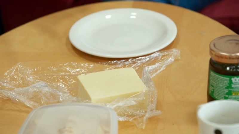 Would you cut from that delicious block of cheddar