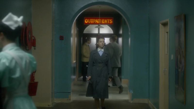 'Would Dr Jones please make his way to outpatients