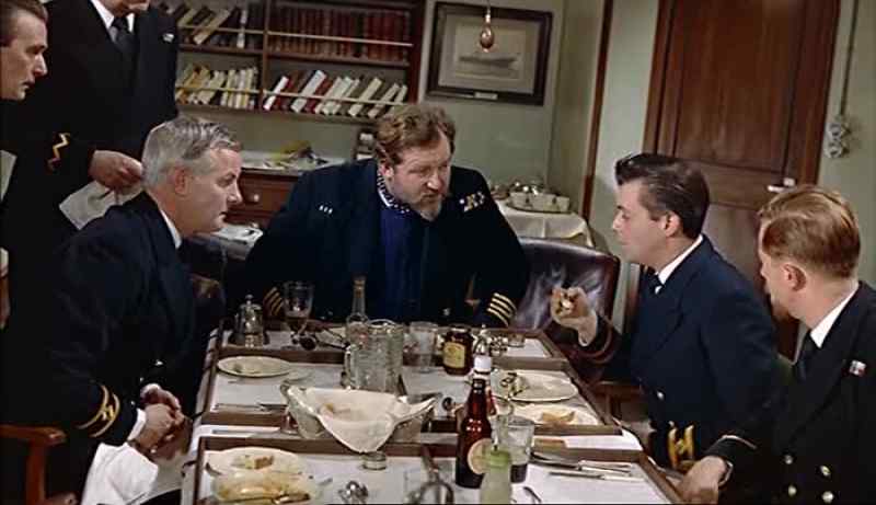 Would you excuse me? - There! And he didn't even taste it