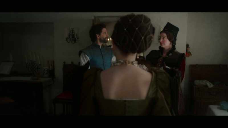 Would you excuse me one moment, Your Majesty?
