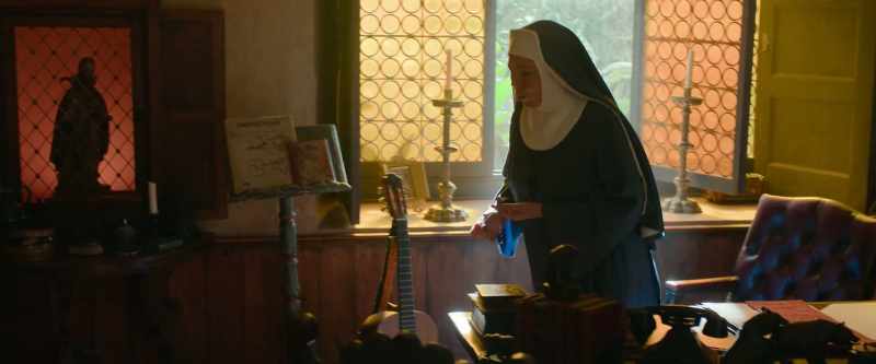 Would you forgive an old nun her comforts?