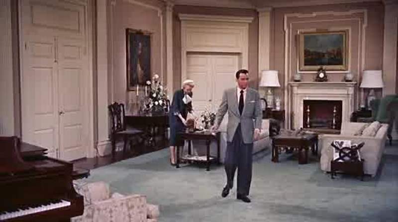 Would you have four footmen bring me a large ashtray