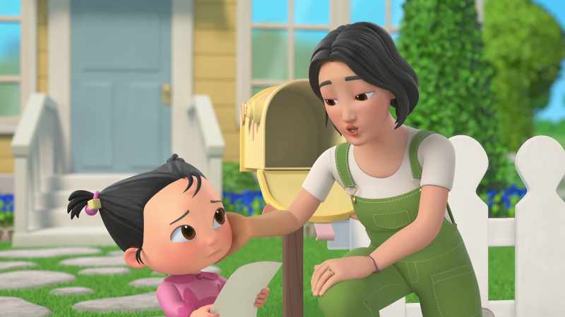 Would it help if you learned how your letter will get to Halmeoni?