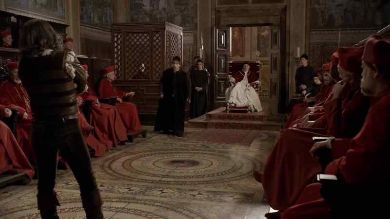 Would His Holiness see the Lord Sforza