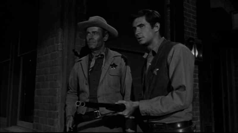Would you hold this, sheriff?