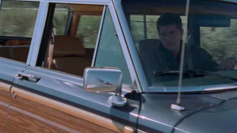 Would you just get in the car, please? -No