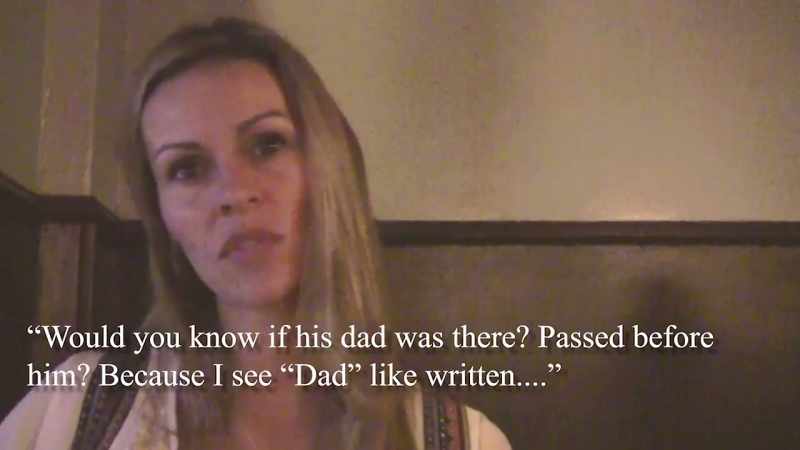 Would you know if his dad was there