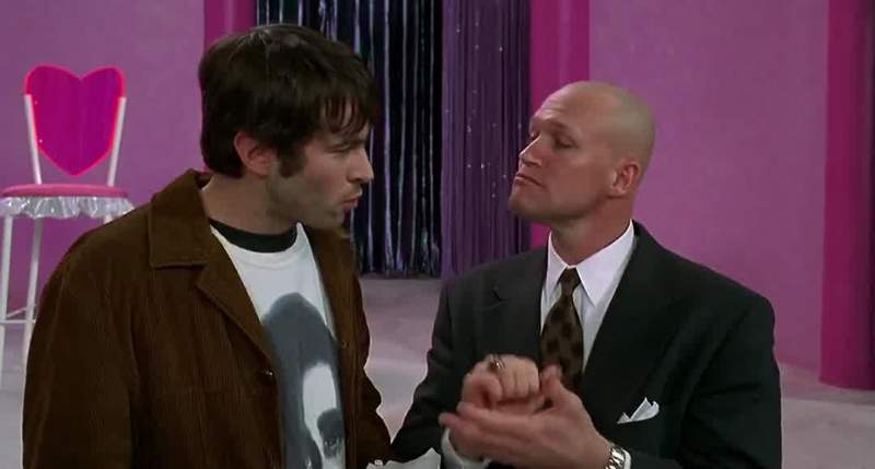 Would you like a chocolate covered pretzel