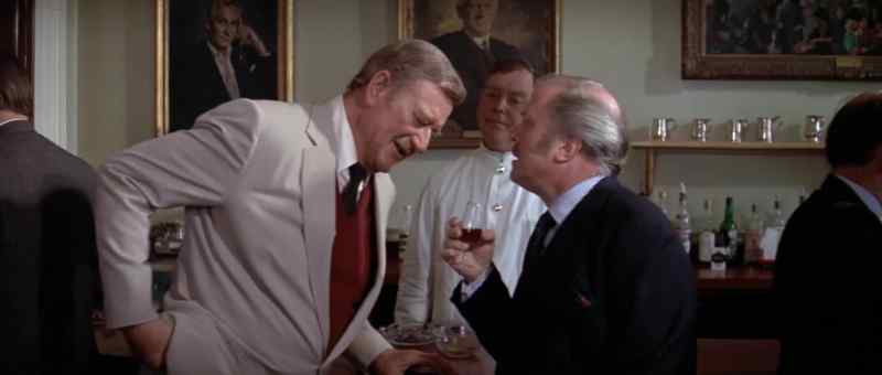 Would you like a glass of sherry then