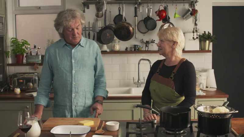 Would you like to be responsible for grating the cheese?