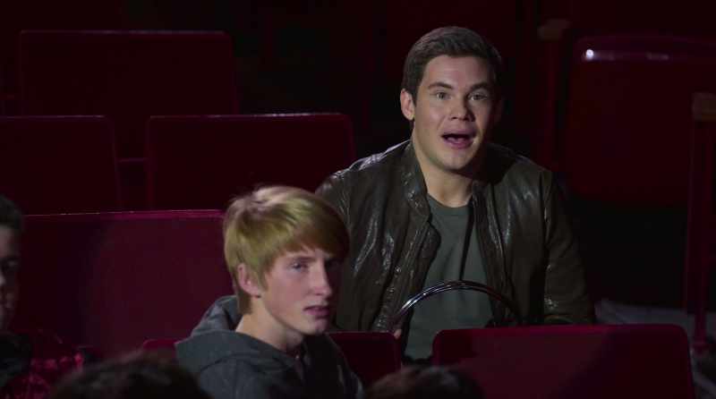 Would you like to come up on the stage? Would you like to do some tricks?