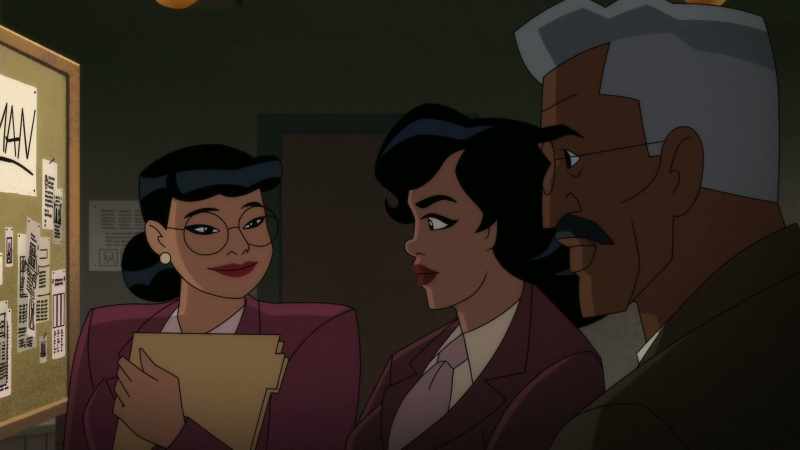 Would you like to join us, Renee? - I would, but I'm on the clock